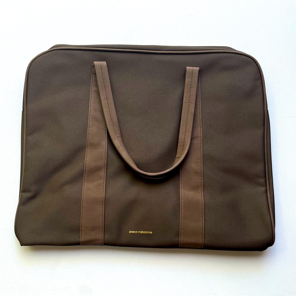 Paco Rabanne 1 Million Brown Travel Duffle Bag Luggage